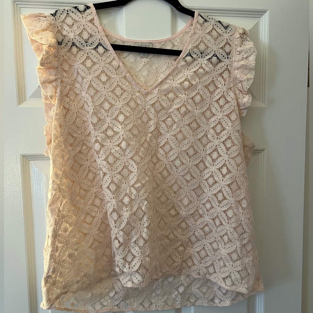 Lace top (xl)